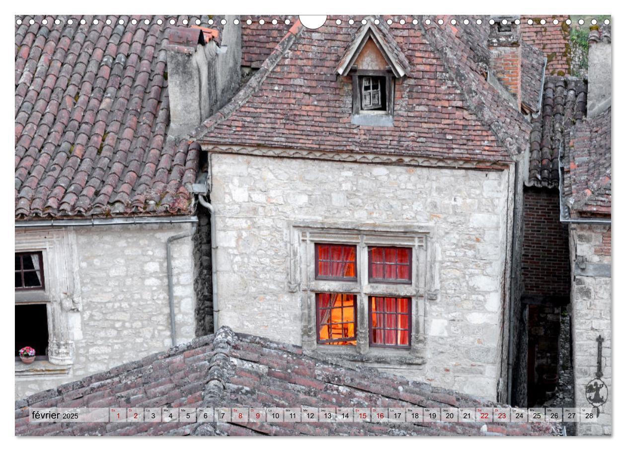 Bild: 9781325934928 | Saint-Cirq-Lapopie Village (Calendrier mural 2025 DIN A3 vertical),...