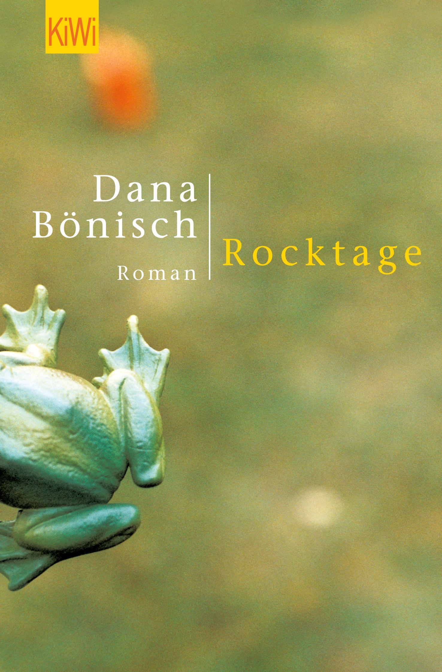 Cover: 9783462033267 | Rocktage | Roman | Dana Bönisch | Taschenbuch | 156 S. | Deutsch