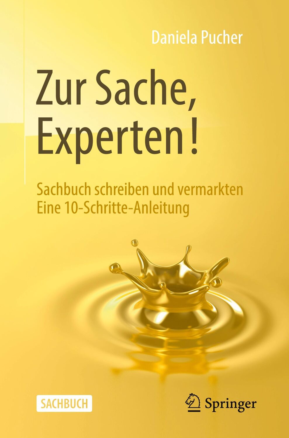 Cover: 9783662592236 | Zur Sache, Experten! | Daniela Pucher | Taschenbuch | xii | Deutsch