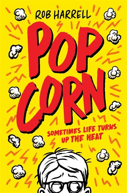 Cover: 9781835870877 | Popcorn: A hilarious and moving story about coping with anxiety | Buch