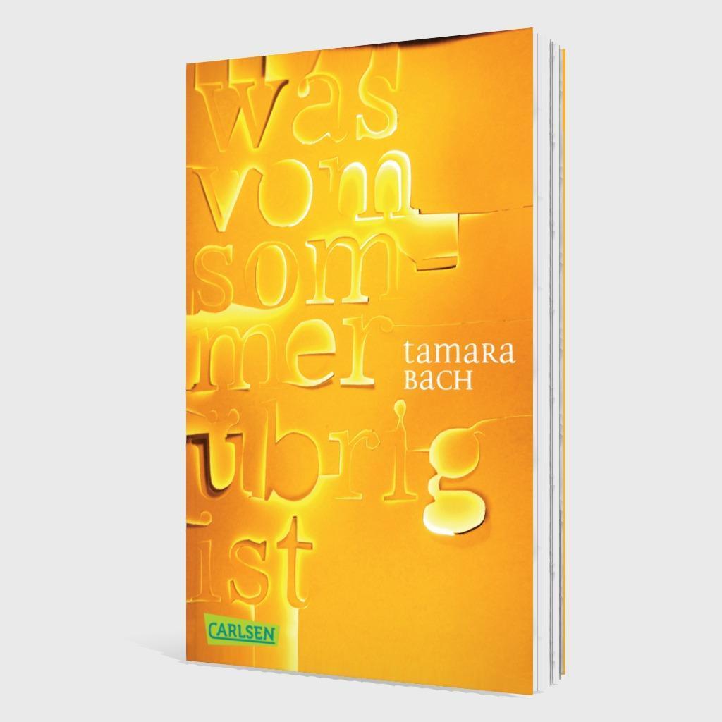 Bild: 9783551314215 | was vom Sommer übrig ist | Tamara Bach | Taschenbuch | 144 S. | 2015