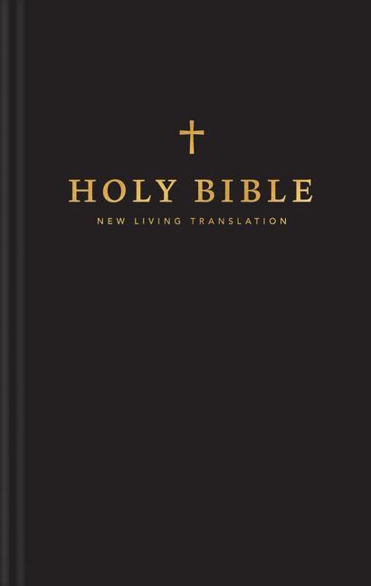 Cover: 9781496487056 | NLT Church Bible (Hardcover, Black) | Buch | Englisch | 2023