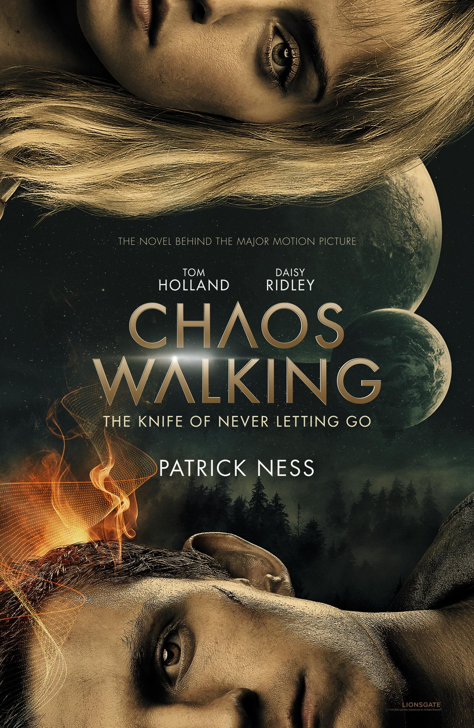 Cover: 9781406385397 | Chaos Walking: Book 1 The Knife of Never Letting Go | Movie Tie-in