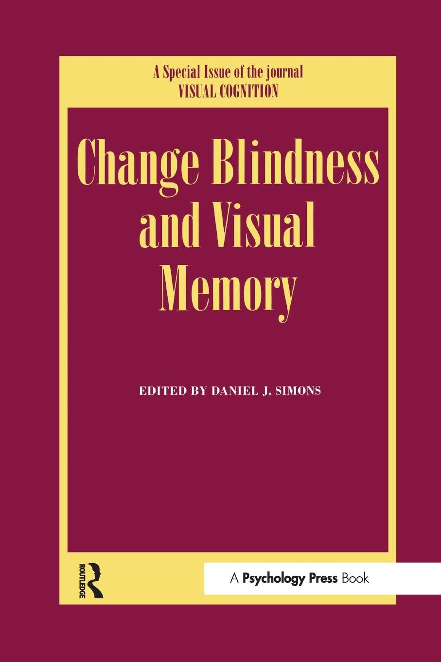 Cover: 9781138877184 | Change Blindness and Visual Memory | Daniel J. Simons | Taschenbuch