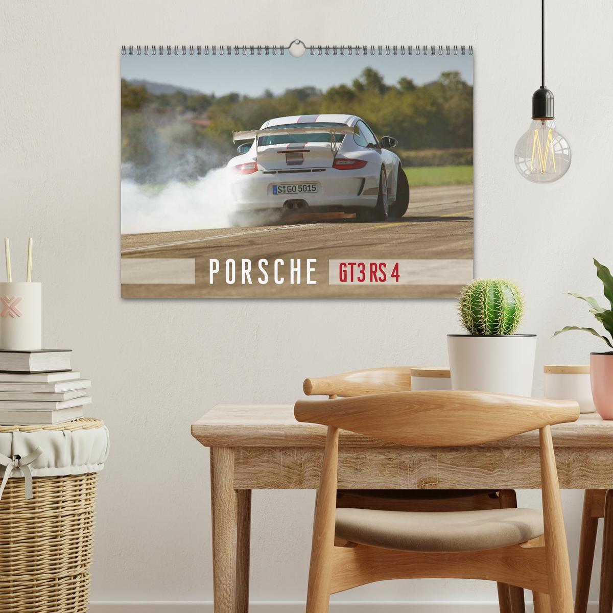 Bild: 9783435706587 | Porsche GT3RS 4,0 (Wandkalender 2025 DIN A3 quer), CALVENDO...