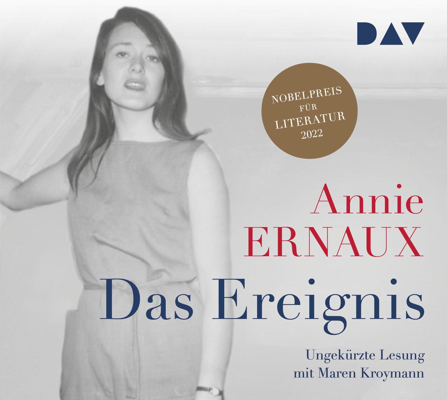 Cover: 9783742428523 | Das Ereignis | Ungekürzte Lesung mit Maren Kroymann (2 CDs) | Ernaux