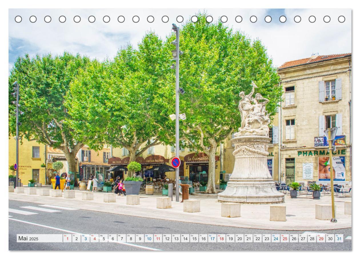 Bild: 9783457189900 | Orange - Die antike Stadt in der Provence (Tischkalender 2025 DIN...