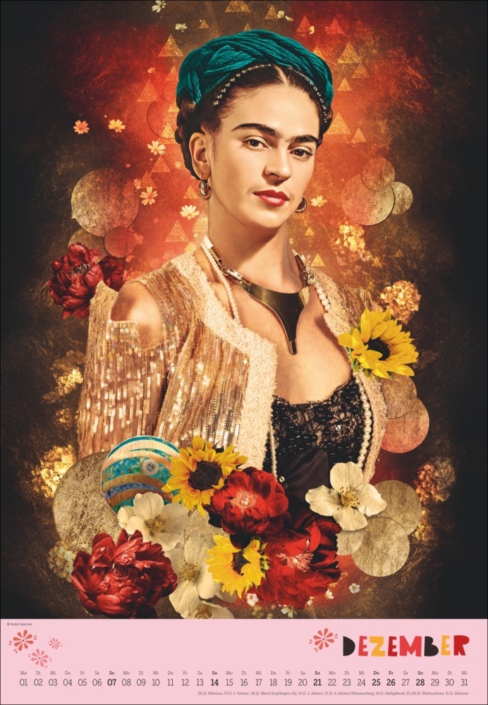 Bild: 9783756404940 | Frida Posterkalender 2025 | Kalender | Spiralbindung | 14 S. | Deutsch