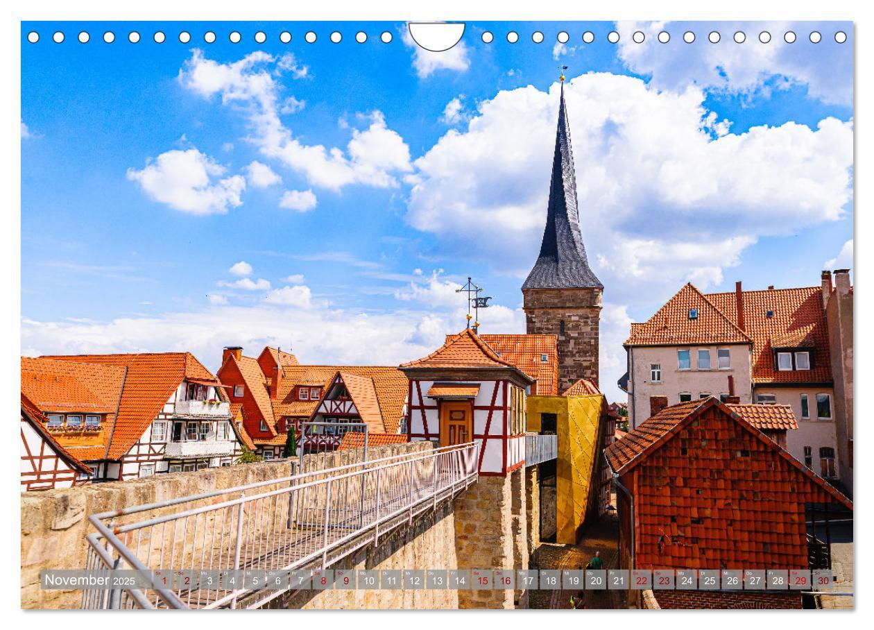 Bild: 9783383913013 | Ein Blick auf Duderstadt (Wandkalender 2025 DIN A4 quer), CALVENDO...