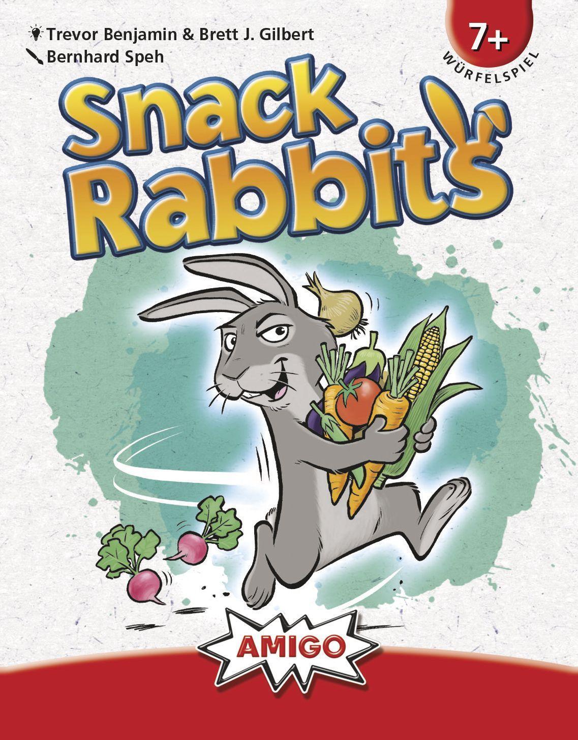 Cover: 4007396024050 | Snack Rabbits | AMIGO - Kartenspiel | AMIGO Spiel Freizeit | Spiel