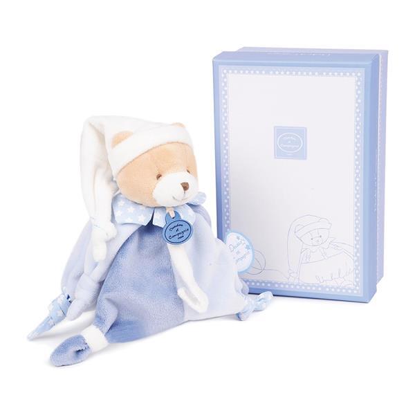 Cover: 3700335227147 | Kleiner Bär mit Schnullerhalter 17cm | Ours Petit Chou | DOUDOU