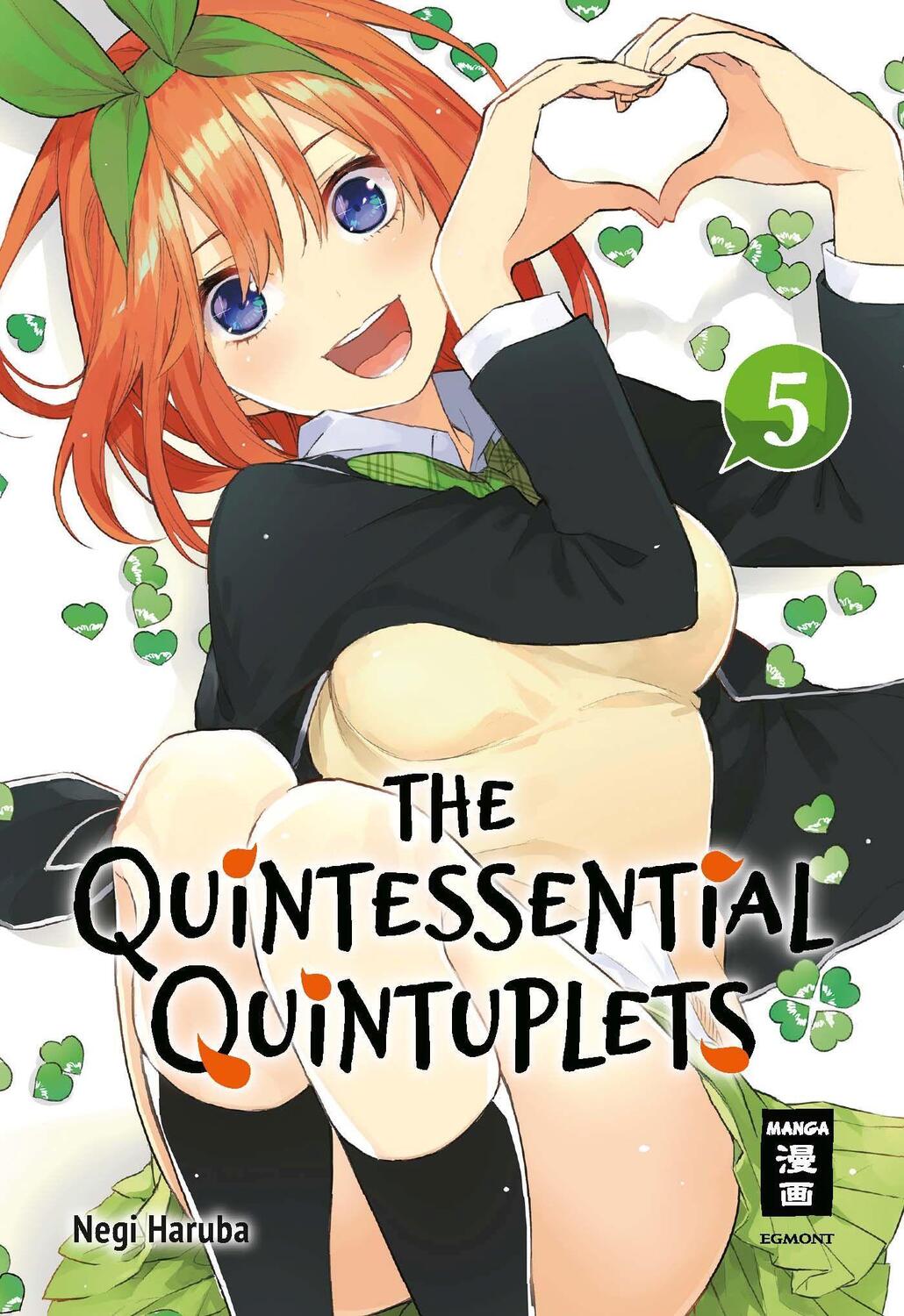 Cover: 9783770426867 | The Quintessential Quintuplets 05 | Negi Haruba | Taschenbuch | 2020