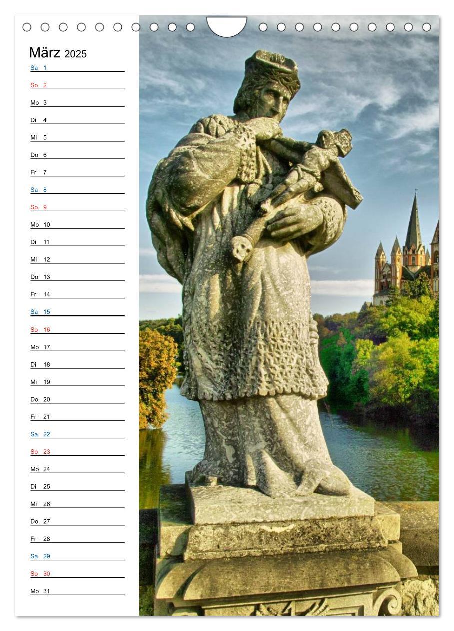 Bild: 9783457025246 | Nepomuk - Der Brückenheilige (Wandkalender 2025 DIN A4 hoch),...