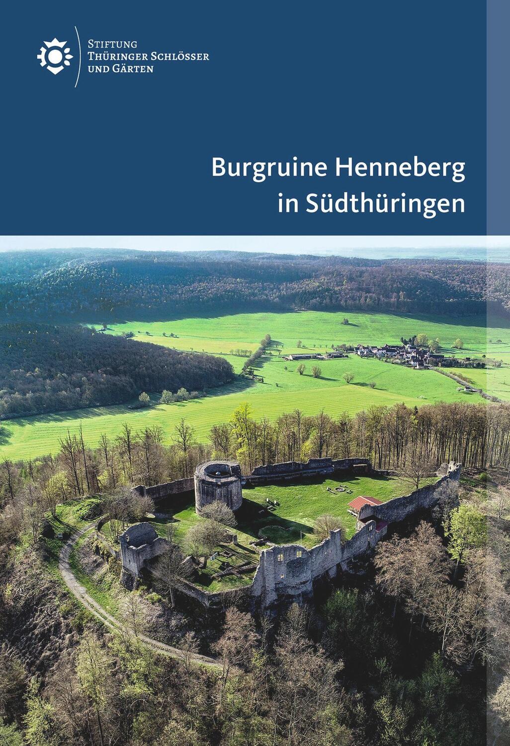 Cover: 9783422801721 | Burgruine Henneberg in Südthüringen | Ines Spazier (u. a.) | Buch