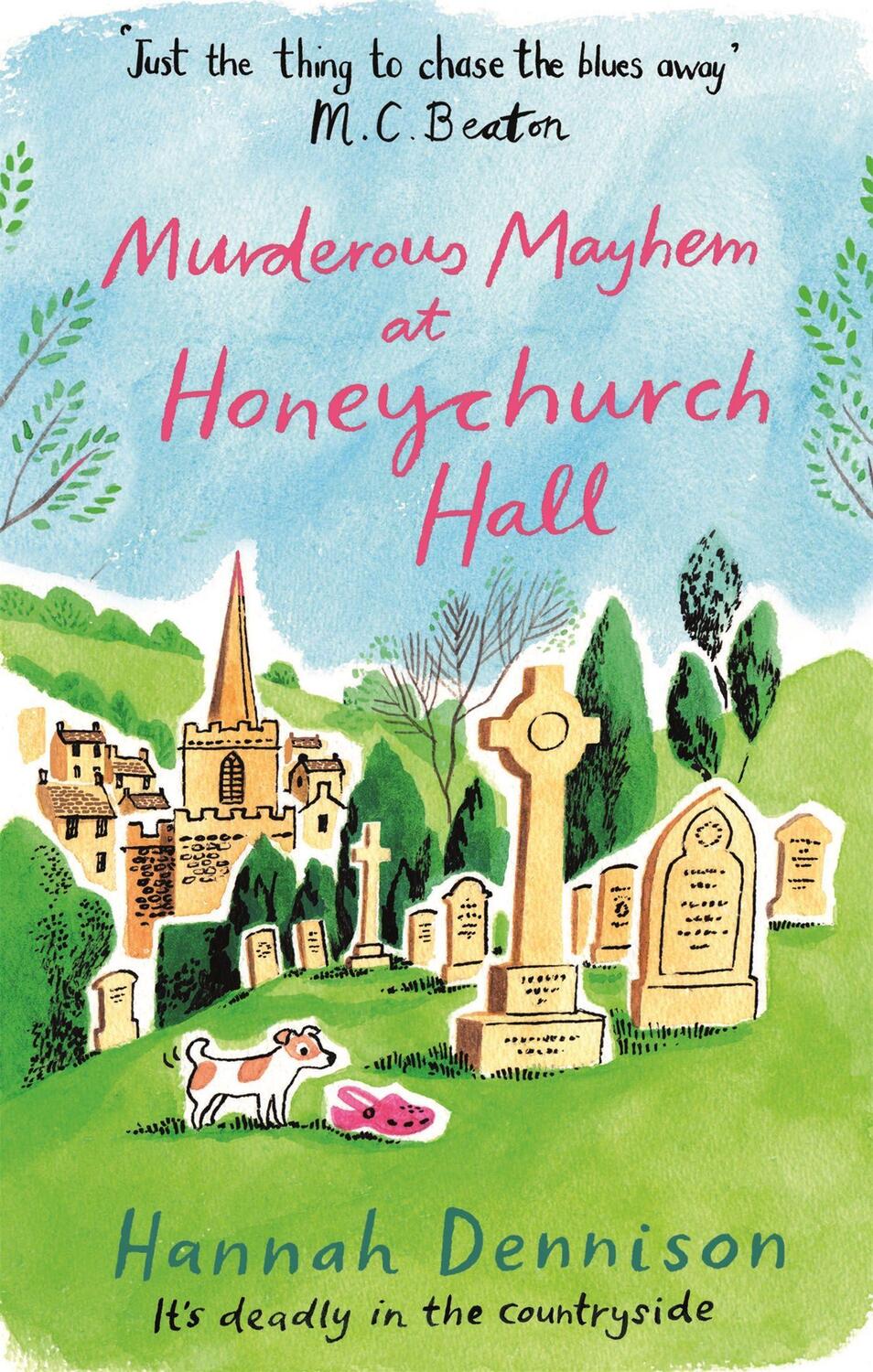 Cover: 9781472123800 | Murderous Mayhem at Honeychurch Hall | Hannah Dennison | Taschenbuch