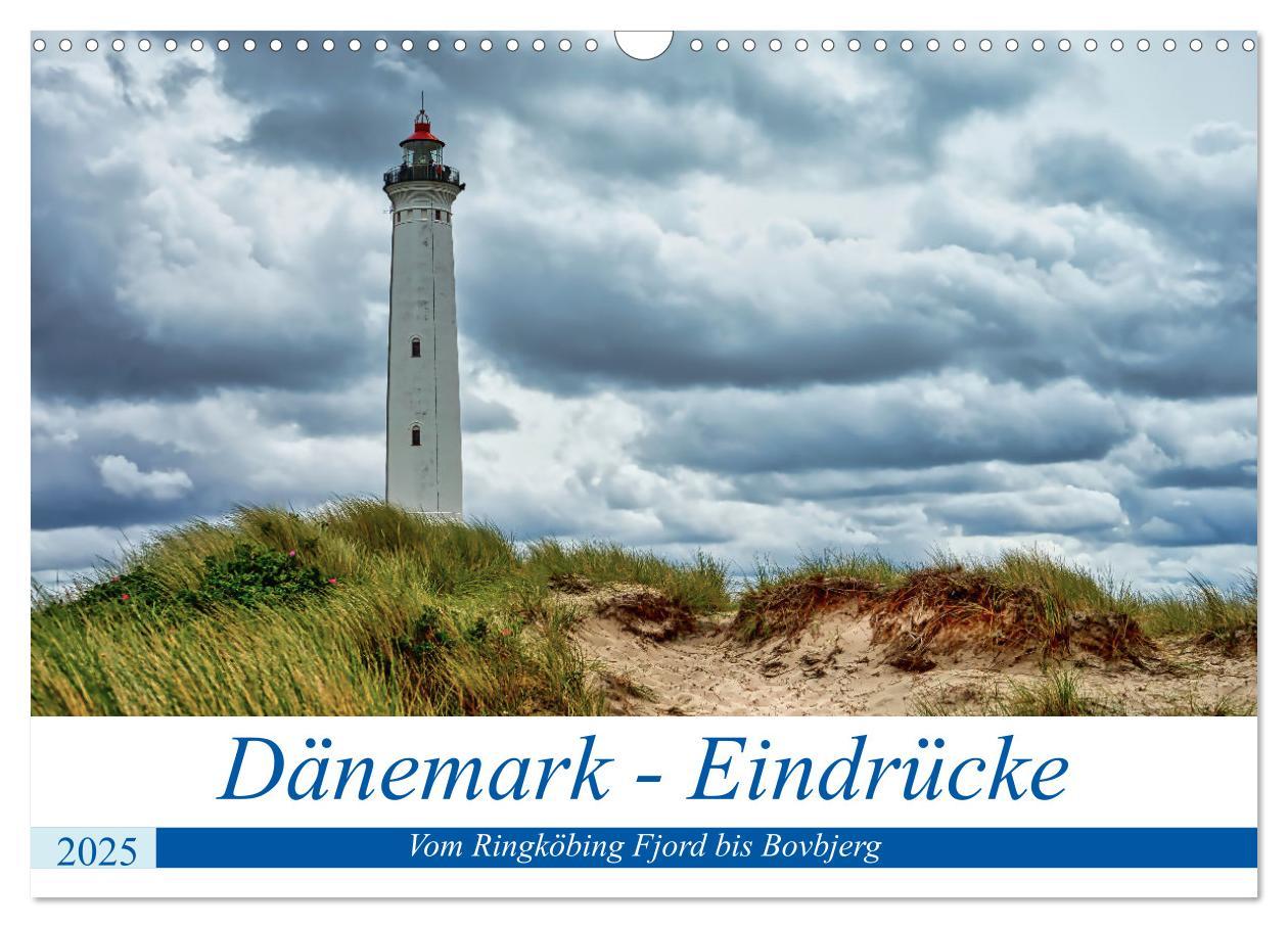 Cover: 9783435080496 | Dänemark - Eindrücke Vom Ringköbing Fjord bis Bovbjerg...