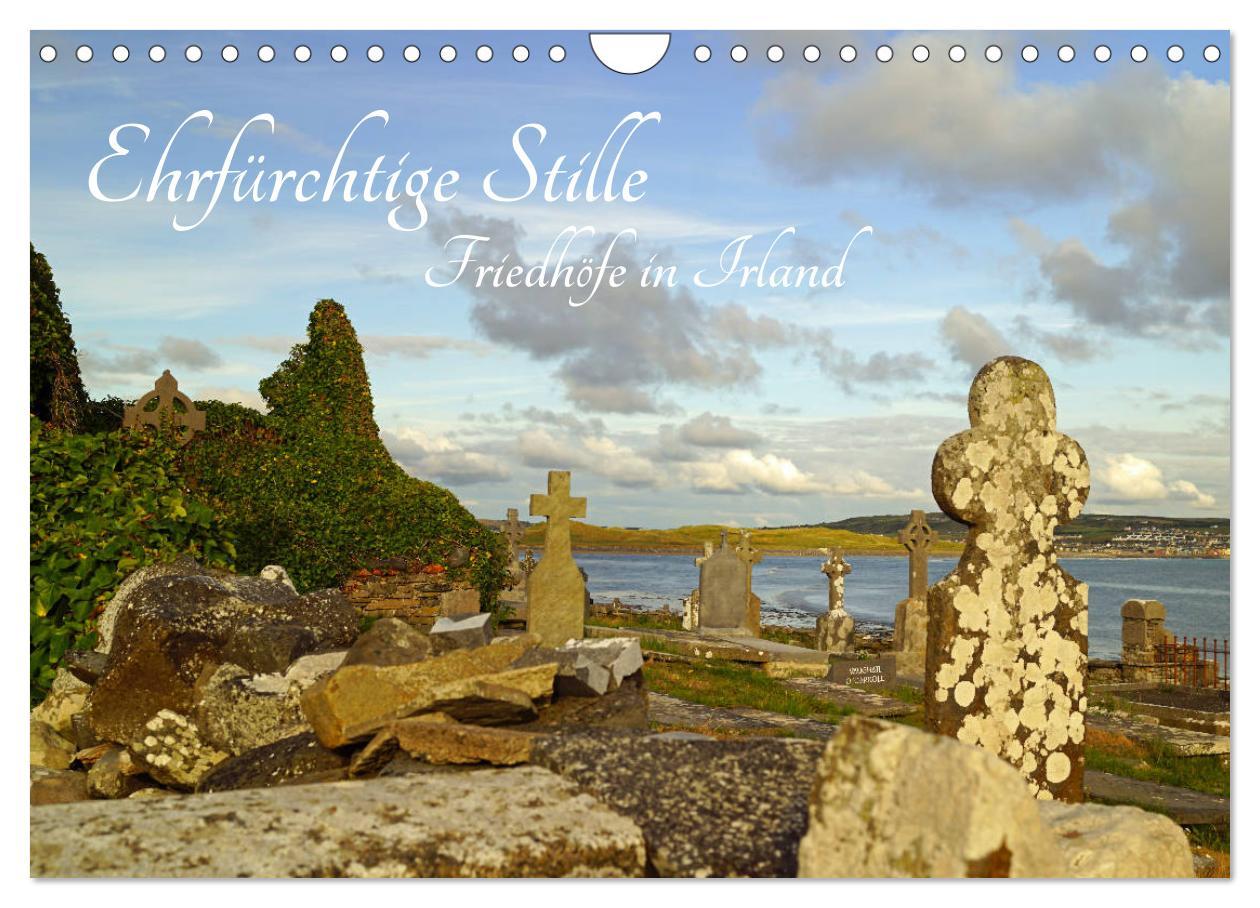 Cover: 9783435255405 | Ehrfürchtige Stille - Friedhöfe in Irland (Wandkalender 2025 DIN A4...