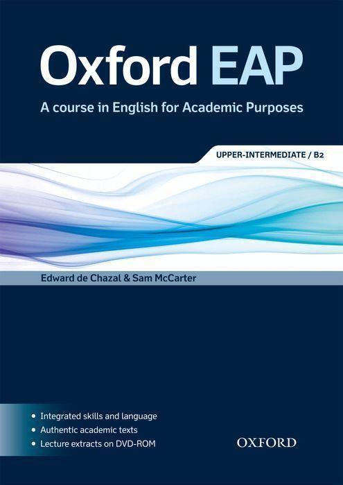 Cover: 9780194001786 | Oxford EAP B2: Student's Book and DVD-ROM Pack | Taschenbuch | 2012