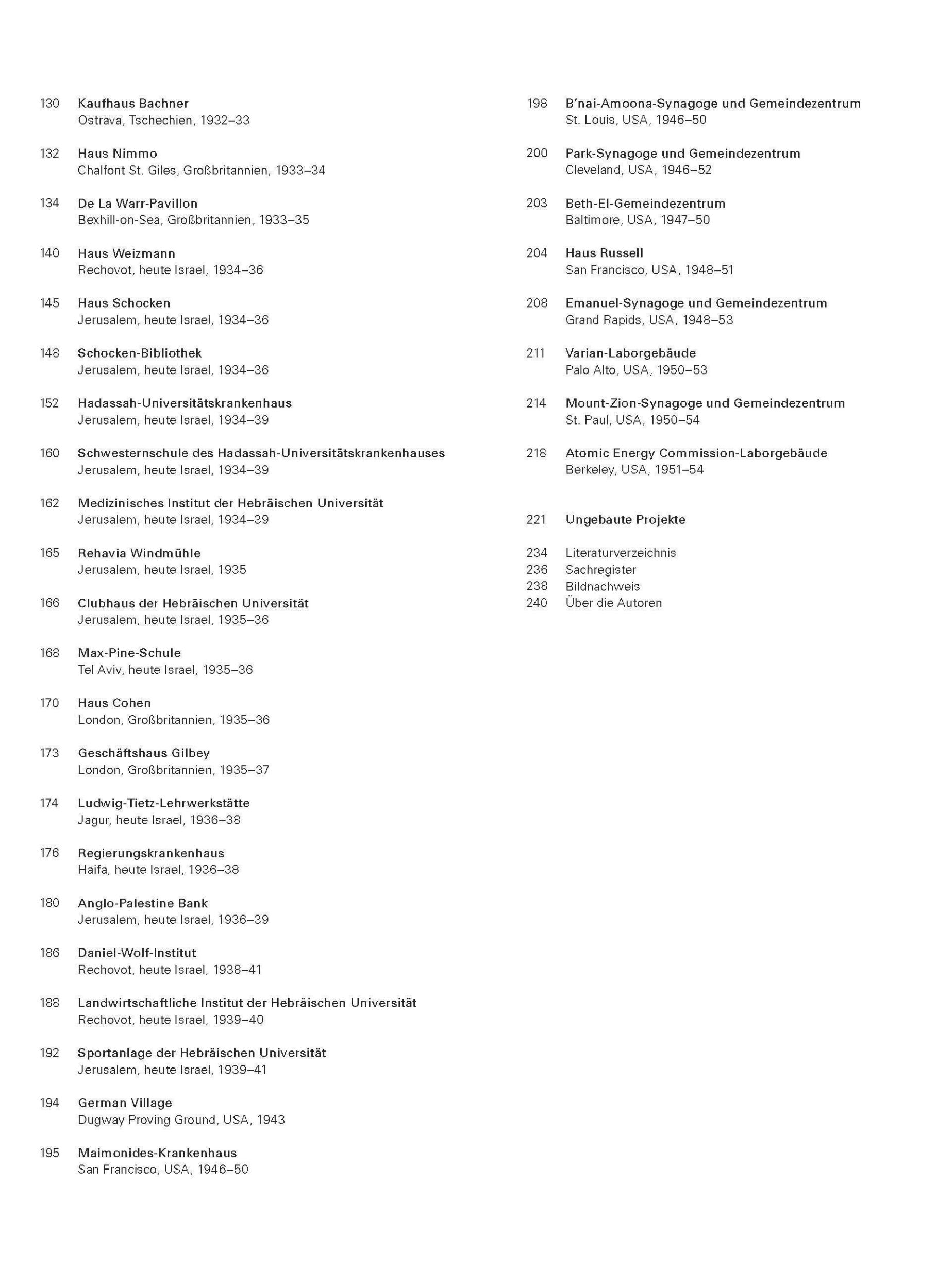 Bild: 9783035620719 | Erich Mendelsohn | Bauten und Projekte | Carsten Krohn (u. a.) | Buch