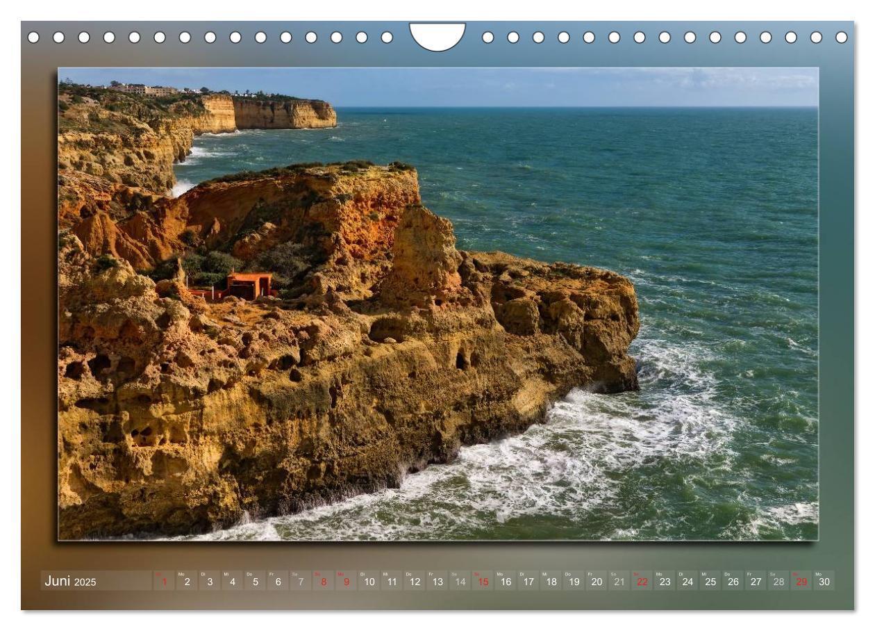 Bild: 9783435787296 | Algarve (Wandkalender 2025 DIN A4 quer), CALVENDO Monatskalender