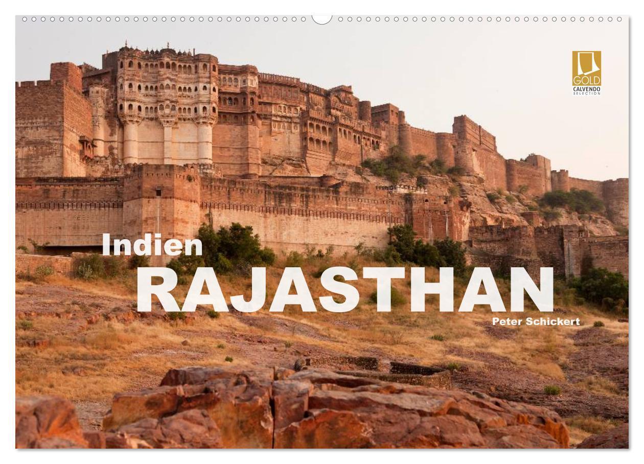 Cover: 9783435626922 | Indien - Rajasthan (Wandkalender 2025 DIN A2 quer), CALVENDO...