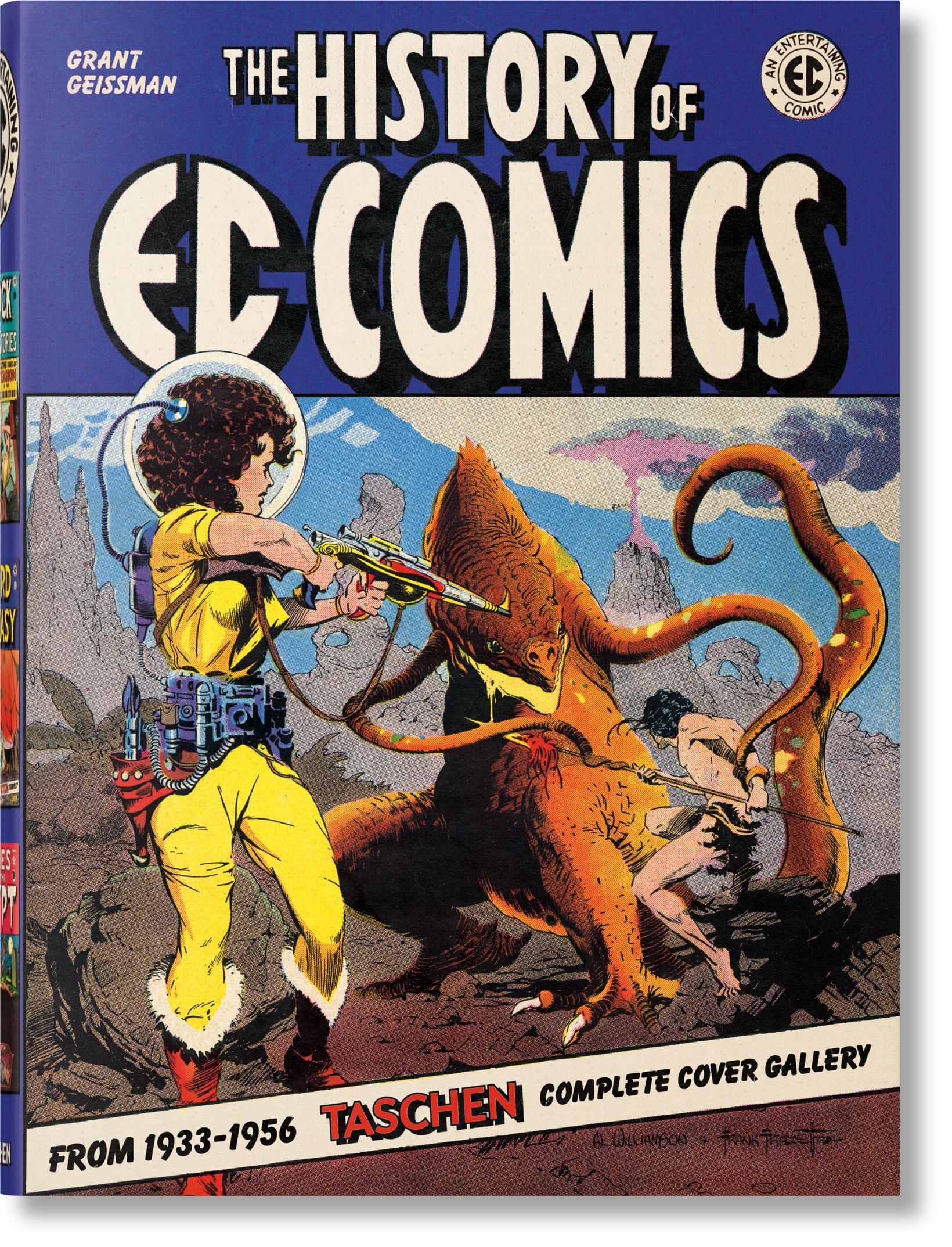 Cover: 9783836549769 | The History of EC Comics | Grant Geissman | Buch | GER, Hardcover