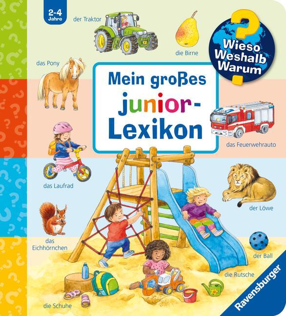 Cover: 9783473600274 | Wieso? Weshalb? Warum? Mein großes junior-Lexikon | Patricia Mennen