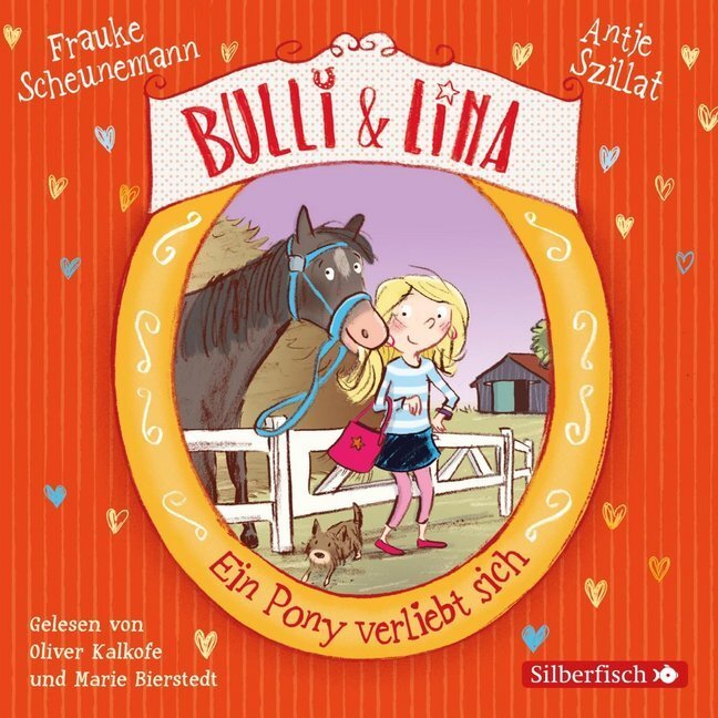 Cover: 9783867423113 | Bulli &amp; Lina 1: Ein Pony verliebt sich, 2 Audio-CD | 2 CDs | Audio-CD