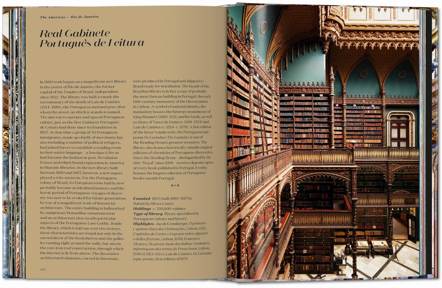 Bild: 9783836593816 | Massimo Listri. The World's Most Beautiful Libraries. 40th Ed. | Buch