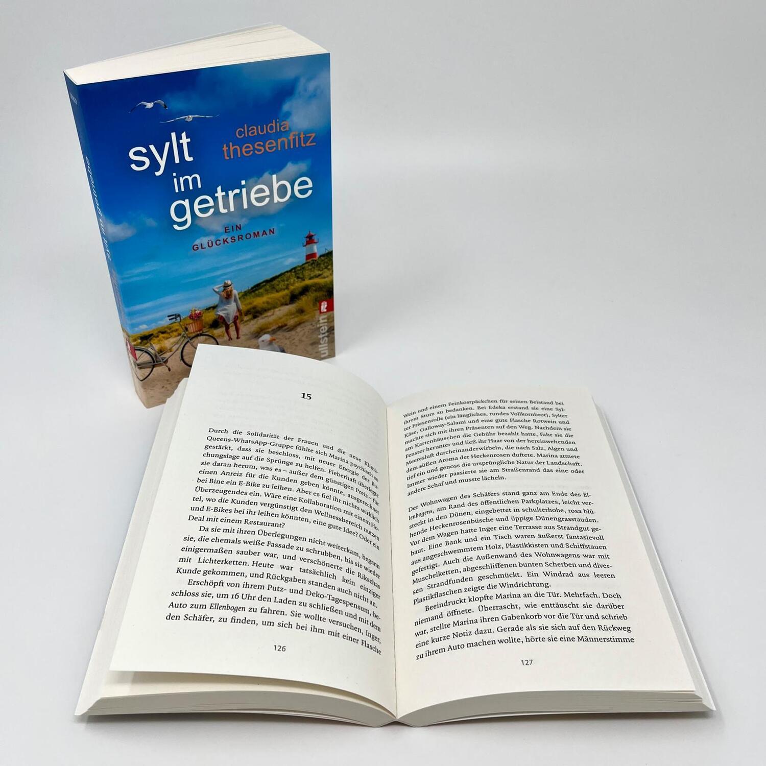 Bild: 9783548068282 | Sylt im Getriebe | Claudia Thesenfitz | Taschenbuch | 256 S. | Deutsch