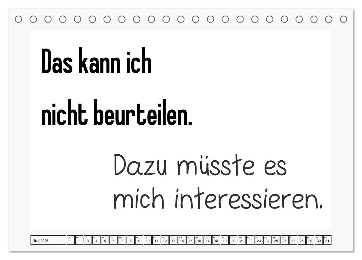 Bild: 9783435199570 | Typo-Kalender für das Büro. Sarkasmus und fiese Sprüche...