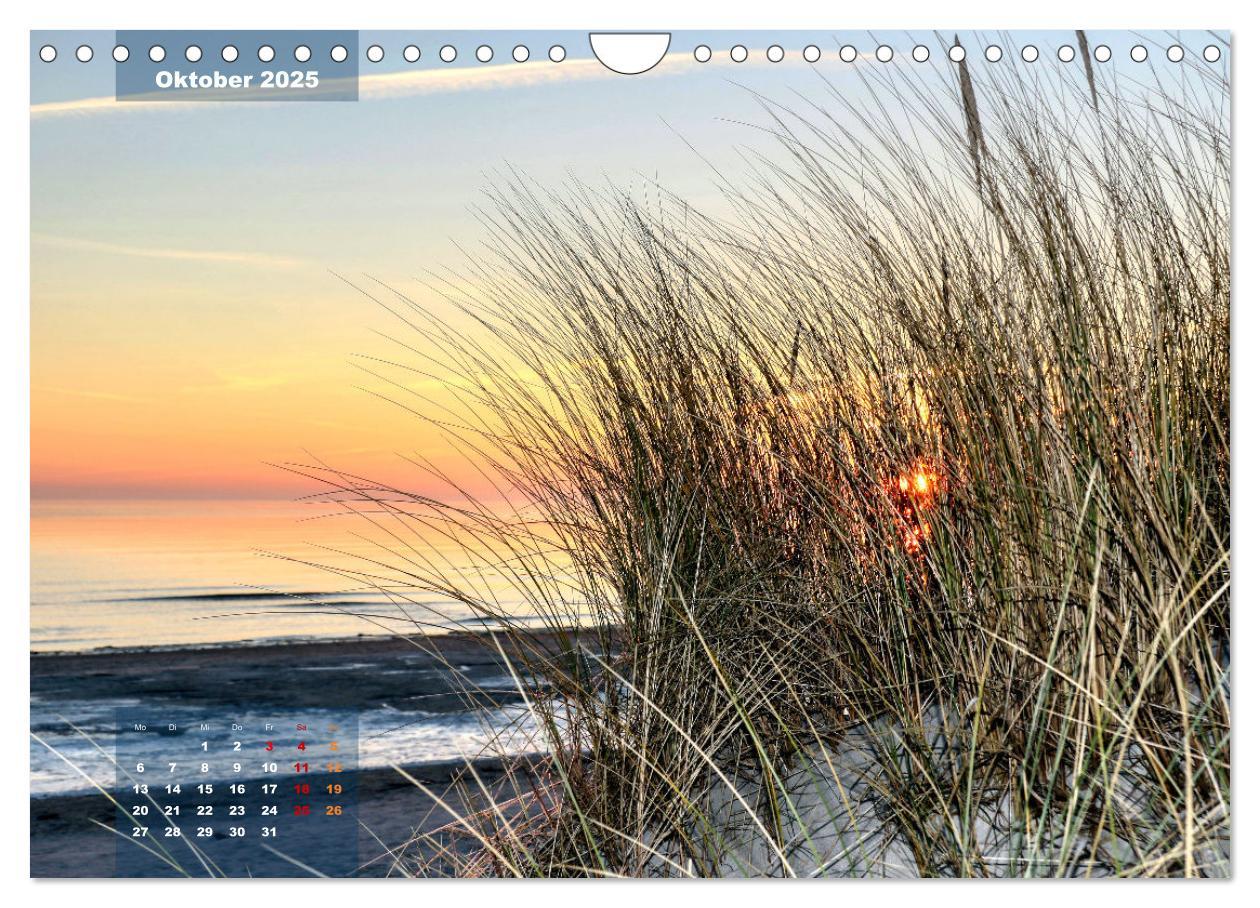 Bild: 9783435089345 | An der Ostseeküste - Deutschlands schönste Seite (Wandkalender 2025...
