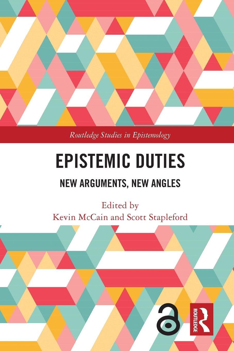 Cover: 9780367562724 | Epistemic Duties | New Arguments, New Angles | Scott Stapleford | Buch