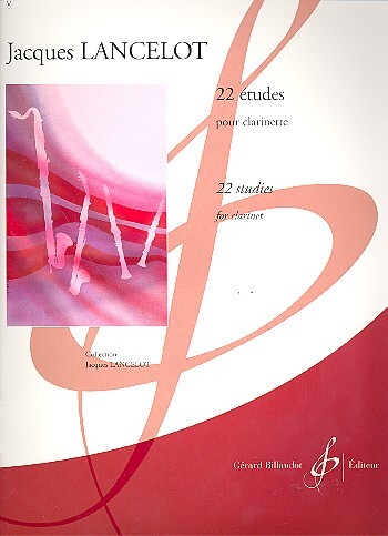 Cover: 9790043017486 | 22 Etudes | Noten | Editions Billaudot | EAN 9790043017486