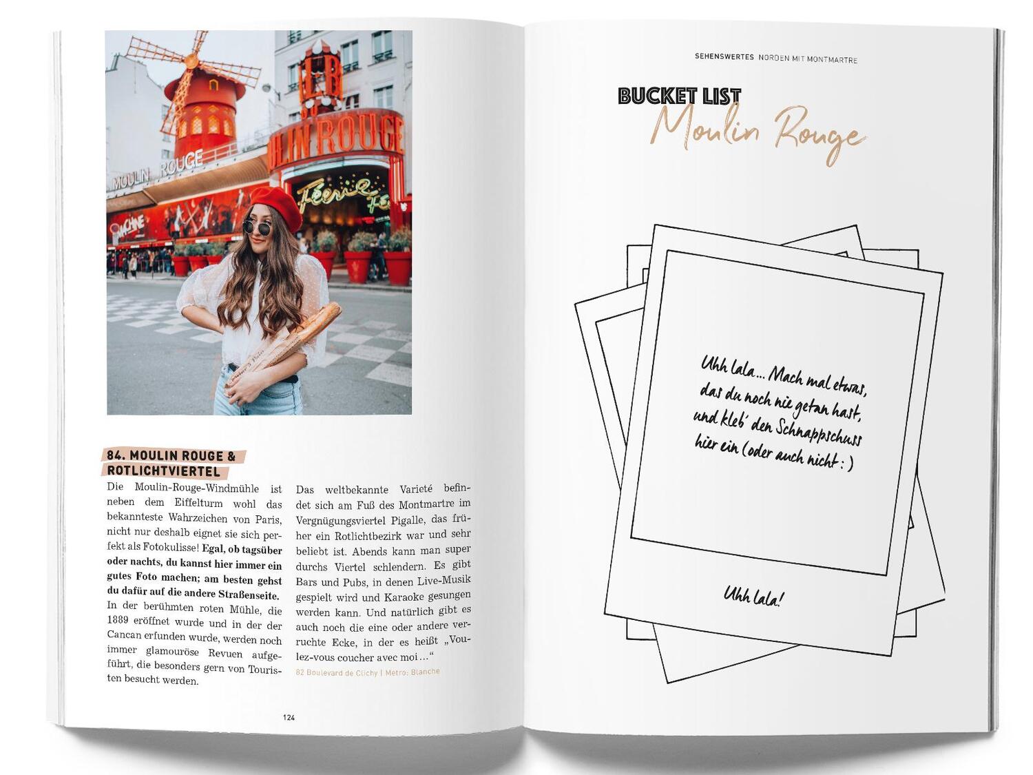 Bild: 9783828309586 | GuideMe Travel Book Paris - Reiseführer | Louisa Löw | Taschenbuch