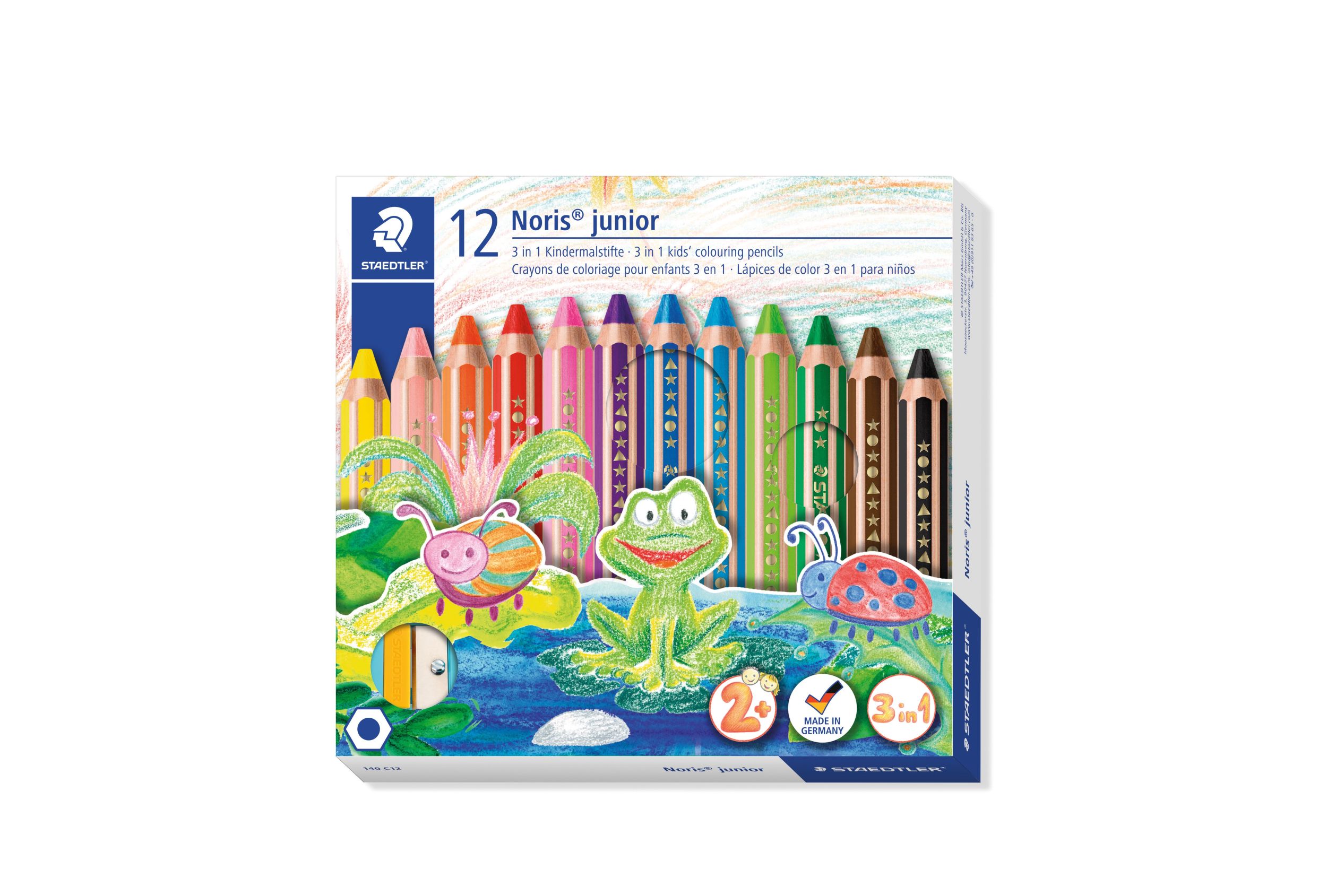 Cover: 4007817029190 | STAEDTLER Buntstifte Noris junior 12er Set | STAEDTLER Noris colour