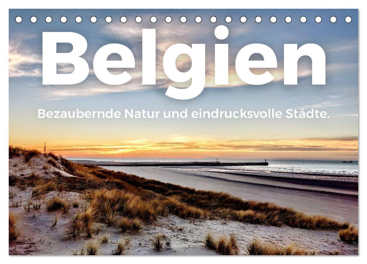 Cover: 9783383994401 | Belgien - Bezaubernde Natur und eindrucksvolle Städte....