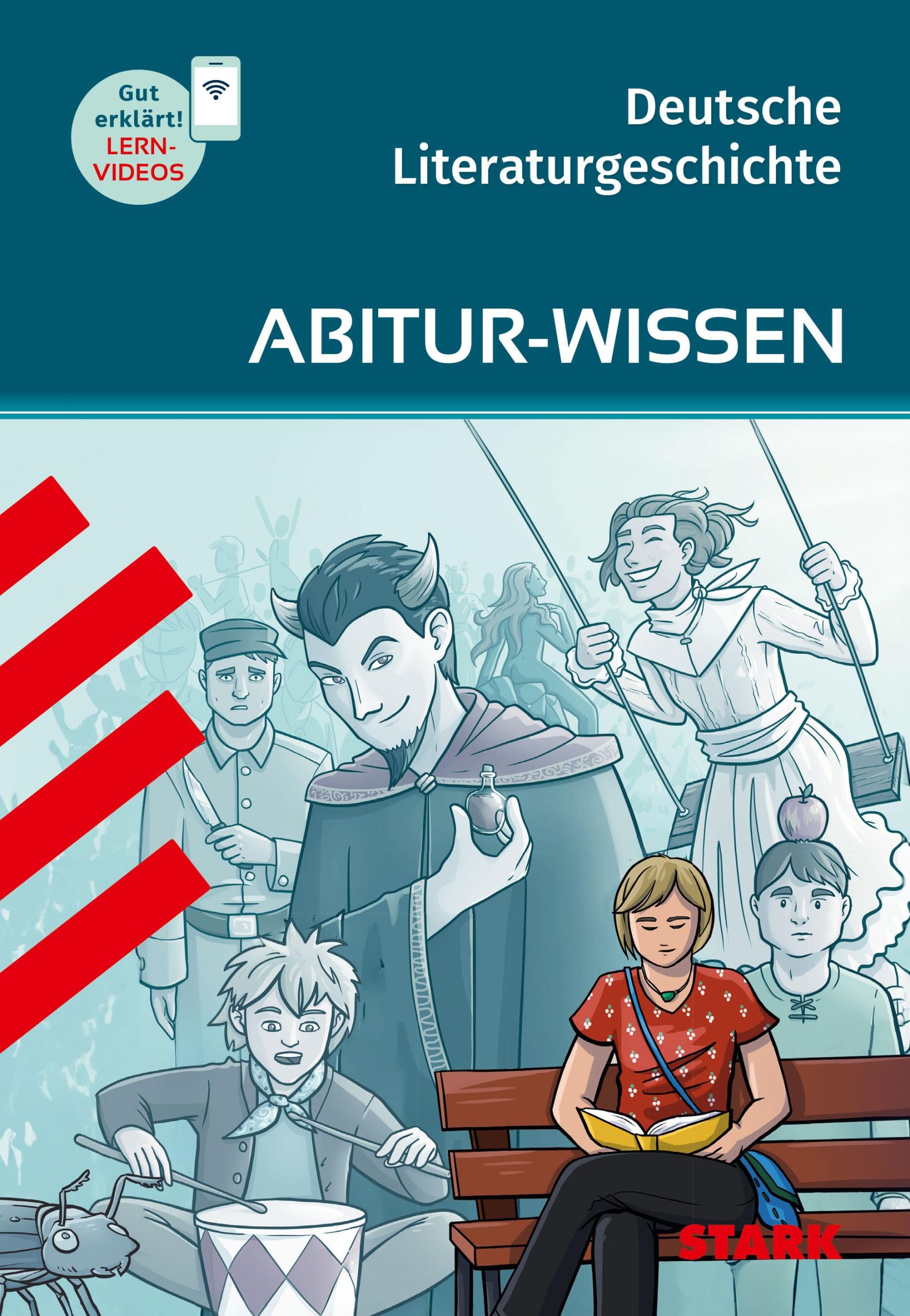 Cover: 9783849062262 | STARK Abitur-Wissen - Deutsche Literaturgeschichte | Stefan Metzger