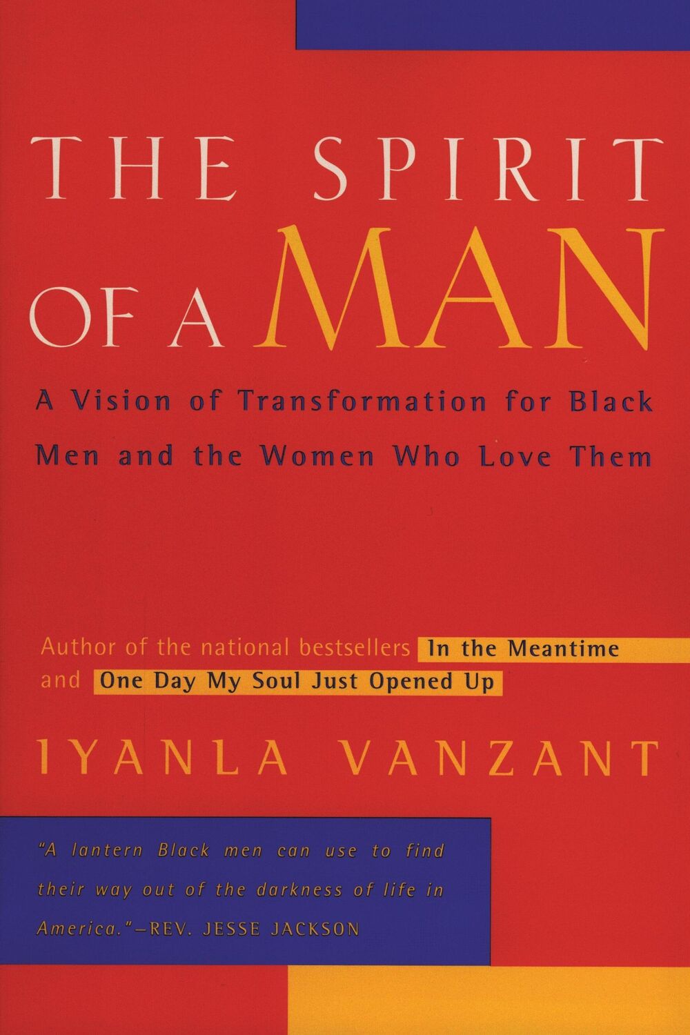 Cover: 9780062512390 | The Spirit of a Man | Iyanla Vanzant | Taschenbuch | Englisch | 1997