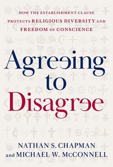 Cover: 9780195304664 | Agreeing to Disagree | Michael W. Mcconnell (u. a.) | Buch | Gebunden