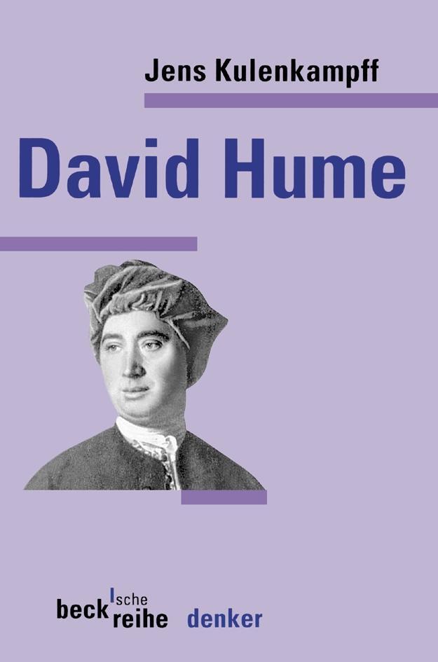 Cover: 9783406494185 | David Hume | Jens Kulenkampff | Taschenbuch | Beck'sche Reihe | 2003