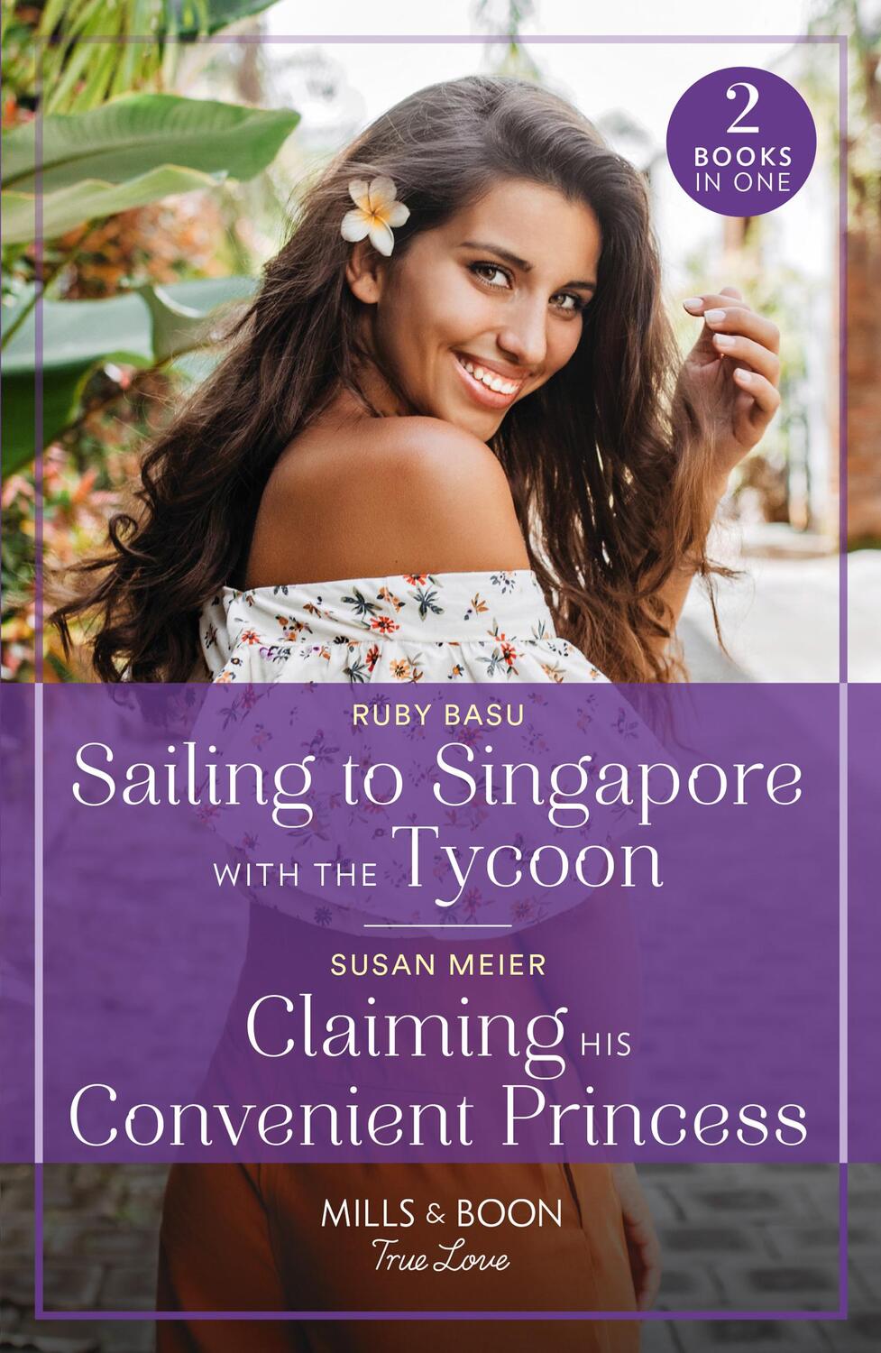 Cover: 9780263306507 | Sailing To Singapore With The Tycoon / Claiming His Convenient...