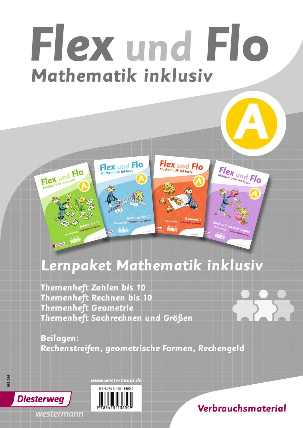 Cover: 9783425136509 | Flex und Flo - Mathematik inklusiv. Paket A | Stück | 192 S. | Deutsch