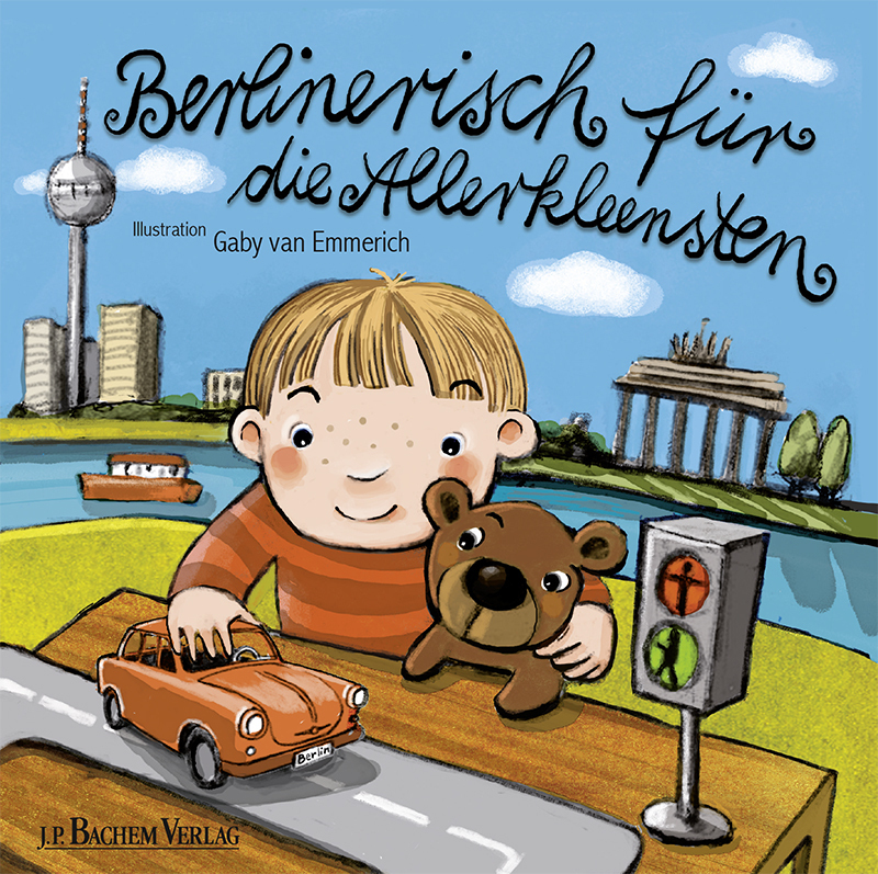 Cover: 9783761630075 | Berlinerisch für die Allerkleensten | Gaby van Emmerich | Buch | 18 S.