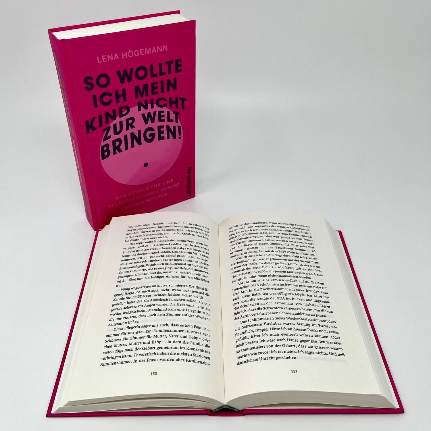 Bild: 9783550202759 | So wollte ich mein Kind nicht zur Welt bringen! | Lena Högemann | Buch