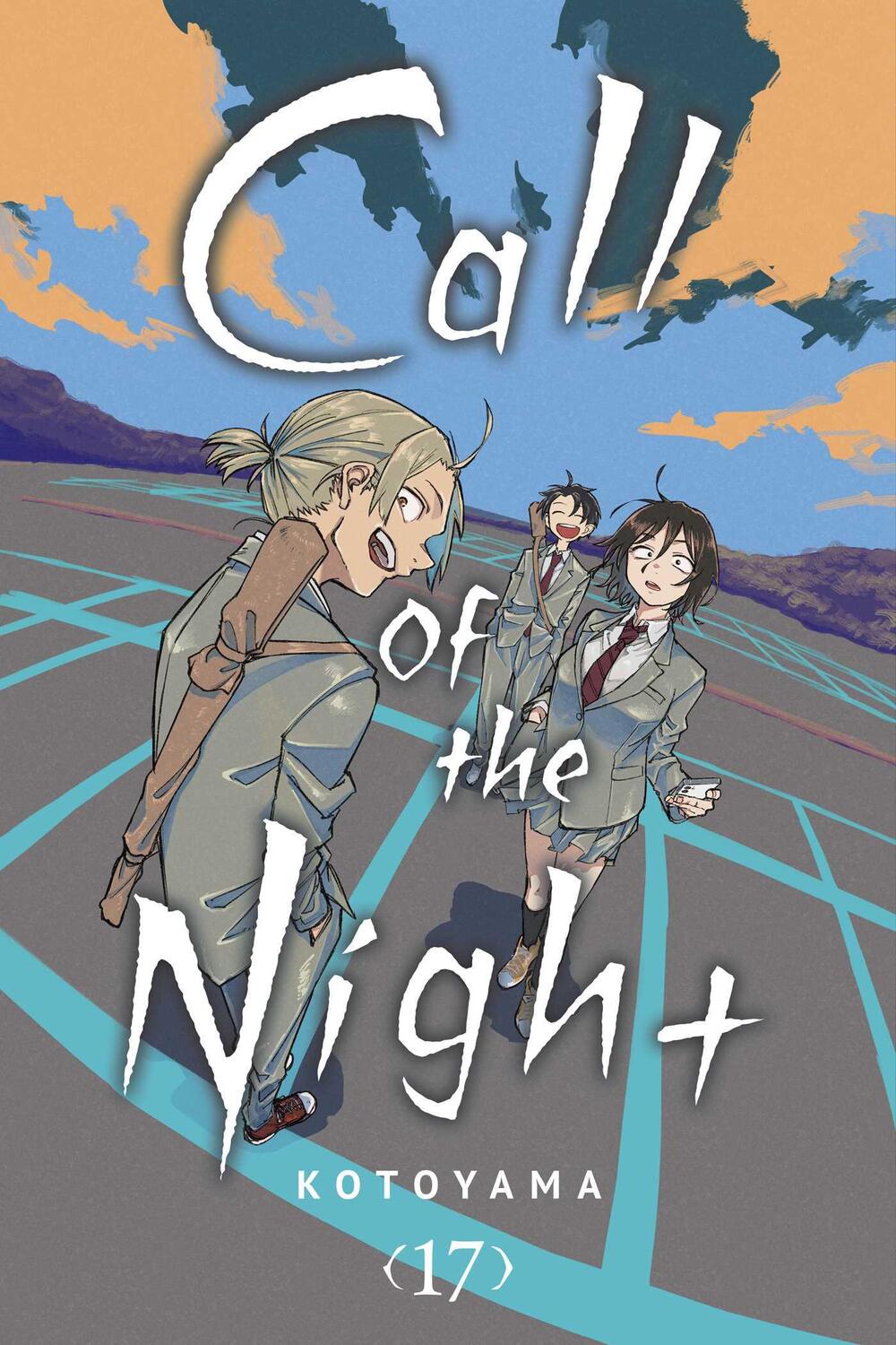 Cover: 9781974748723 | Call of the Night, Vol. 17 | Kotoyama | Taschenbuch | Englisch | 2024