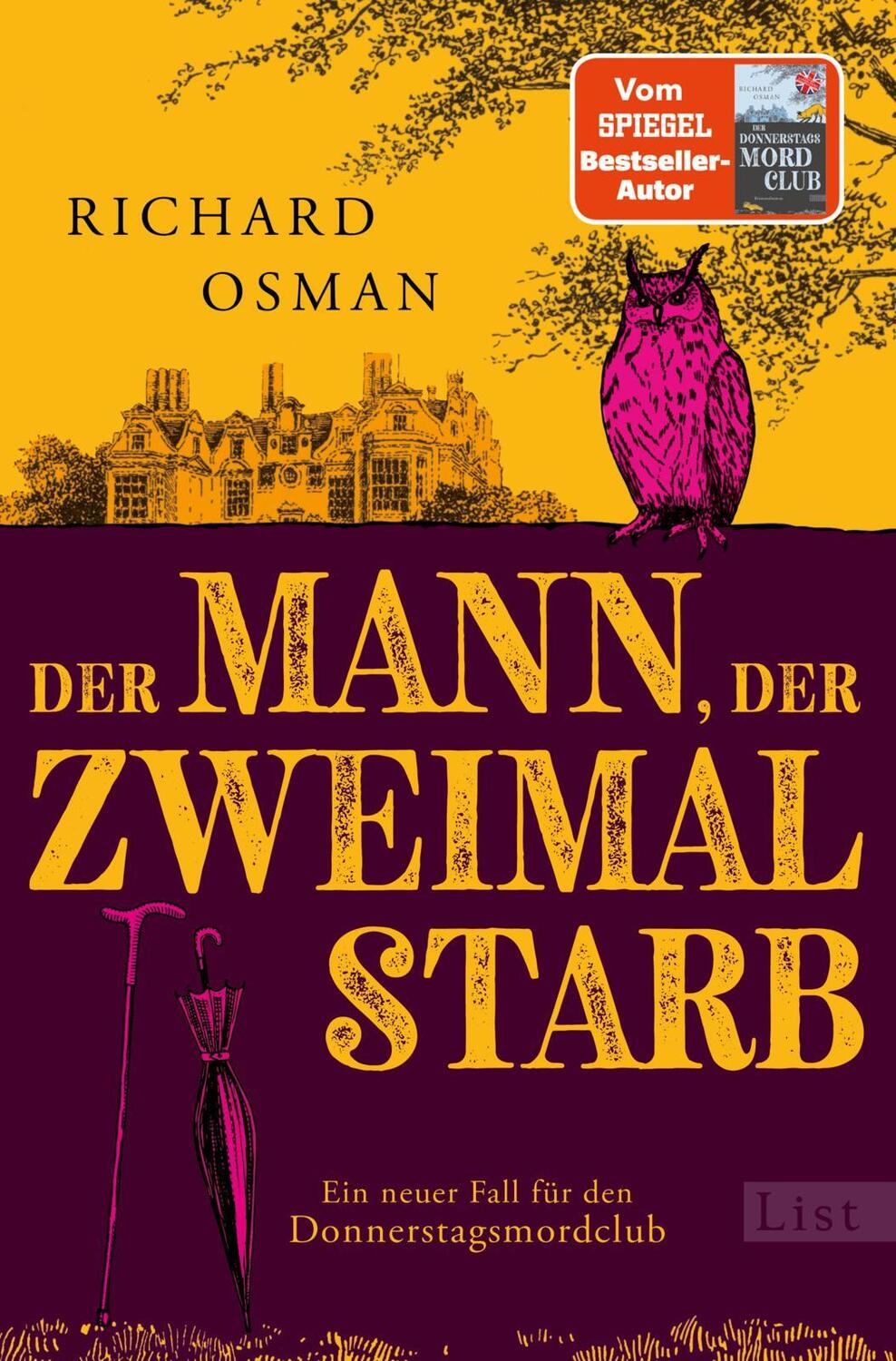 Cover: 9783471360132 | Der Mann, der zweimal starb | Richard Osman | Taschenbuch | 448 S.