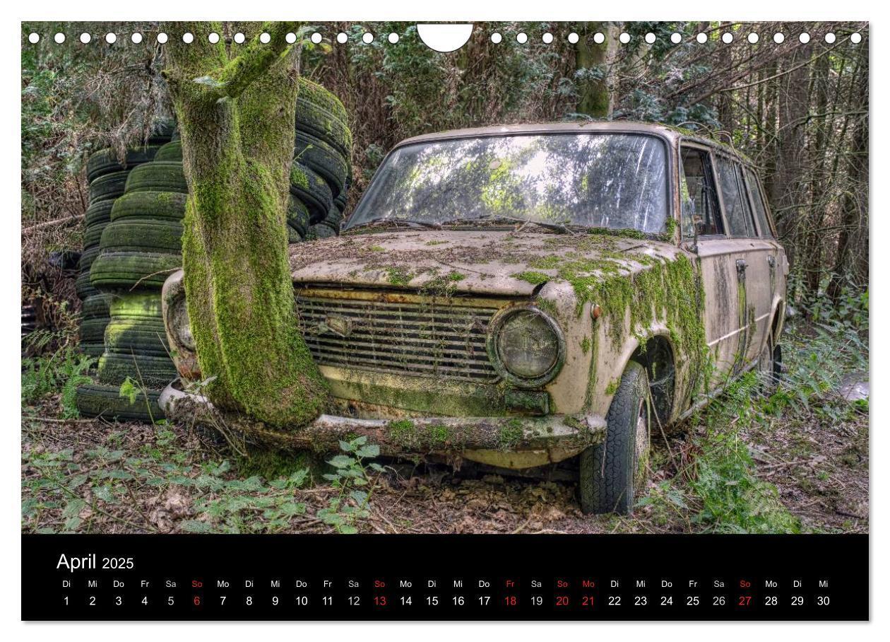 Bild: 9783435576197 | Rostlauben - vergessene Klassiker (Wandkalender 2025 DIN A4 quer),...