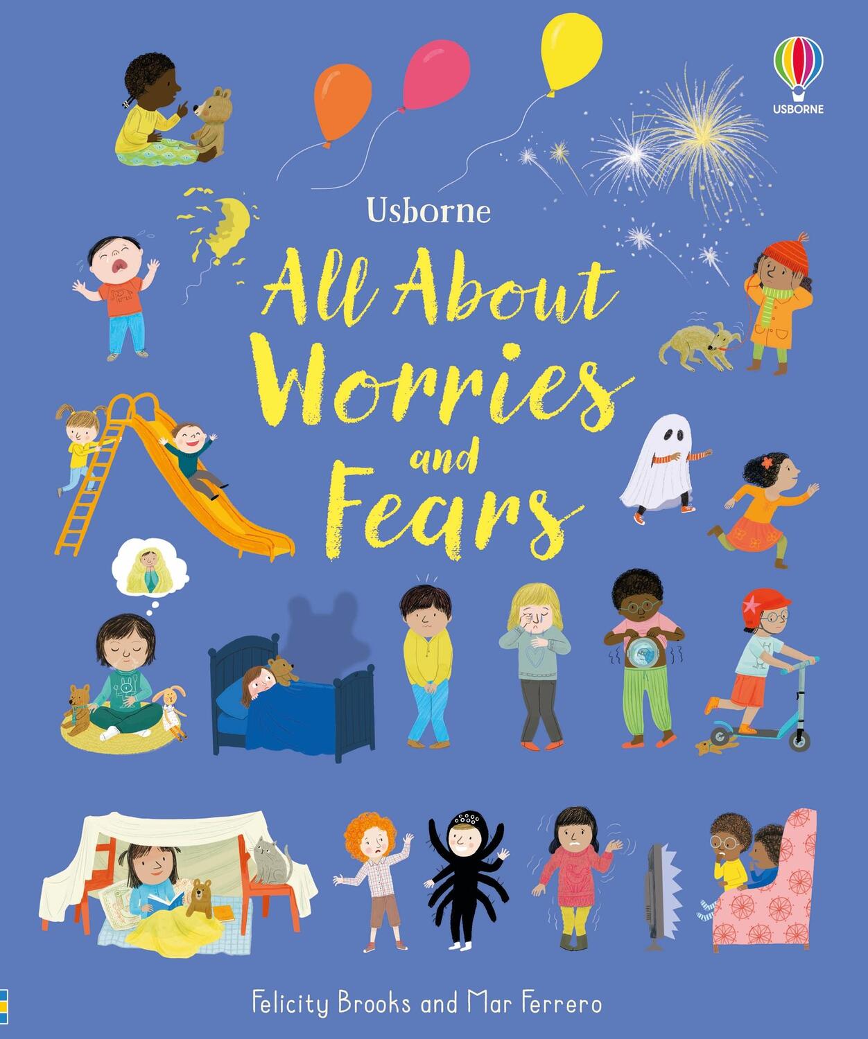 Cover: 9781474999182 | All About Worries and Fears | Felicity Brooks | Buch | Englisch | 2022