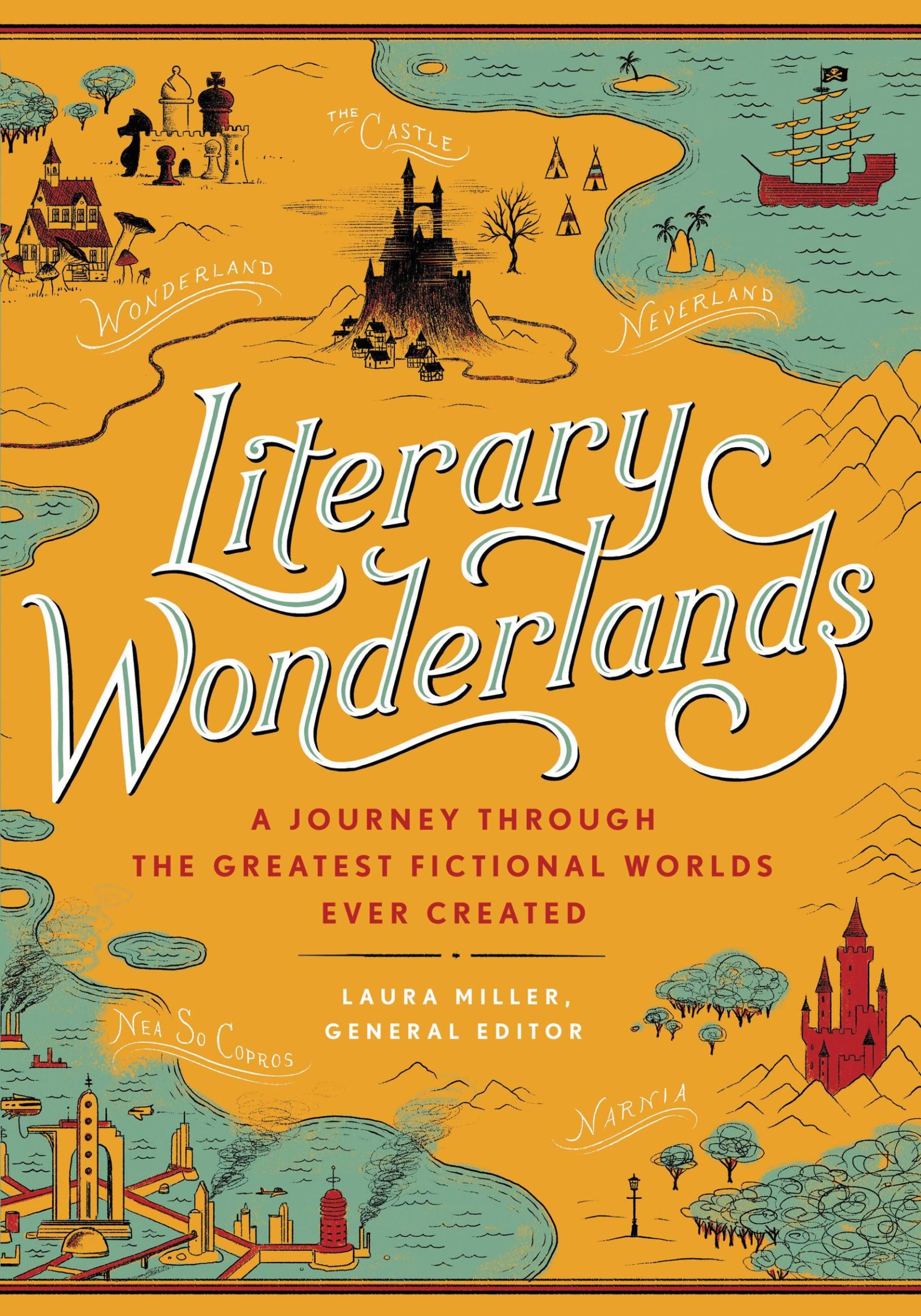 Cover: 9780316316385 | Literary Wonderlands | Laura Miller | Buch | Englisch | 2016